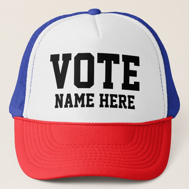 BONÉ VOTO PERSONALIZAR NOME (Frente)