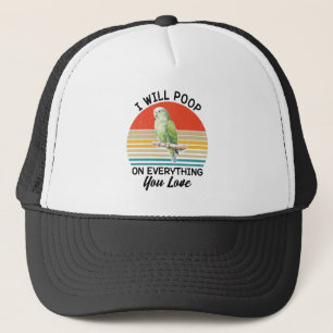 Boné Vou Citar Tudo O Que Você Ama Pássaros.