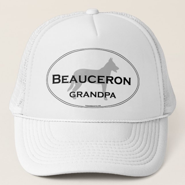 Boné Vovô de Beauceron (Frente)