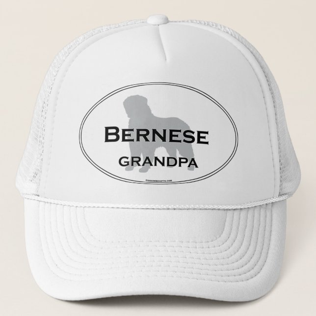 Boné Vovô de Bernese (Frente)