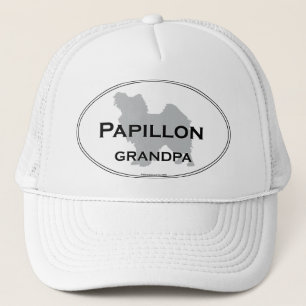 Boné Vovô de Papillon