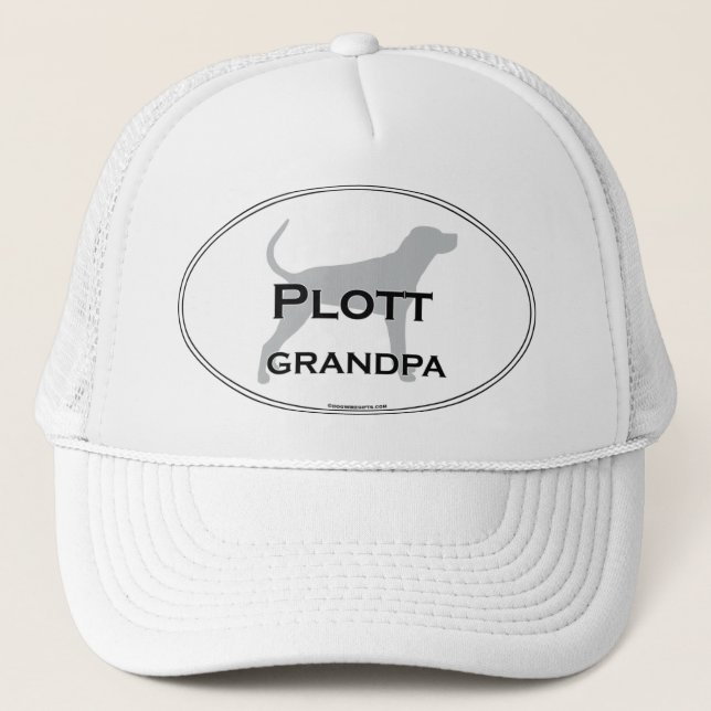 Boné Vovô de Plott (Frente)