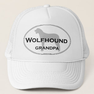 Boné Vovô do Wolfhound