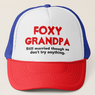 Boné Vovô Foxy ainda casado embora