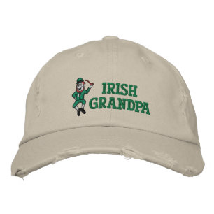 Boné Vovô Irlandês bordado Hat