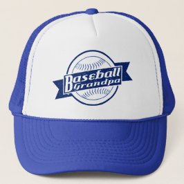 Boné Vovô Mesh Hat de Baseball