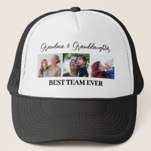 Boné Vovó neta Melhor Equipe de Fotos Personalizadas