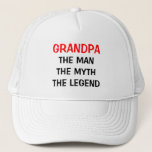 Boné Vovô, o meu chapéu de lenda<br><div class="desc">Vovô,  o chapéu de lenda do mito. Engraçado ideia de presente de aniversário para o avô. boné de tipografia personalizado. Roupa divertida para homens.</div>