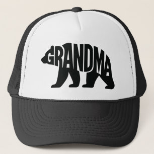 Boné Vovó Urso