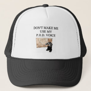 Boné Voz do PHD