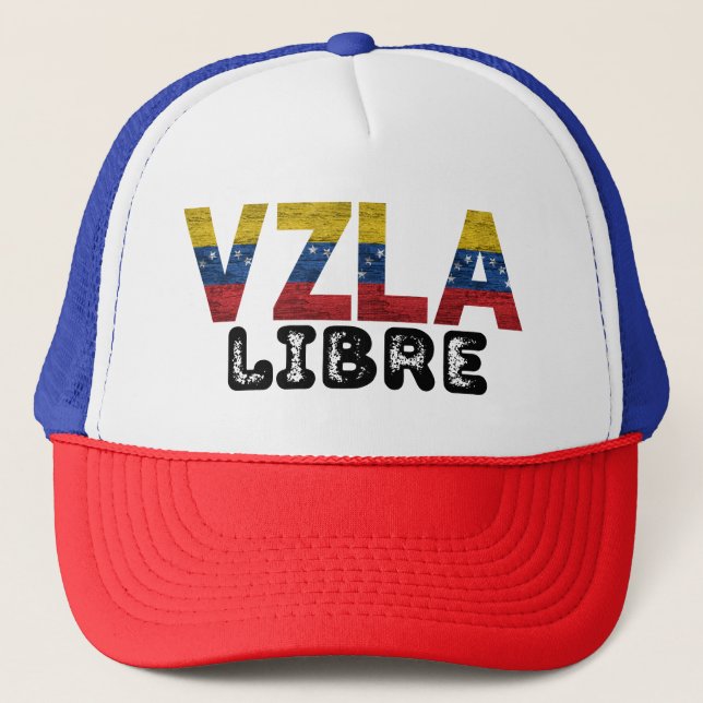 Boné VZLA LIBRE Venezuela (Frente)