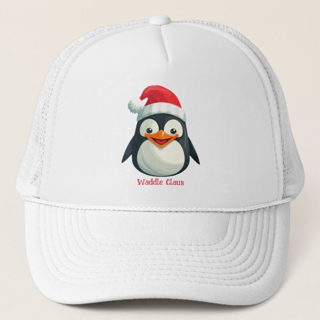 Boné Waddle Claus (Frente)