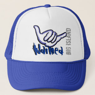 Boné Waimea Hawaii Blue shaka hat