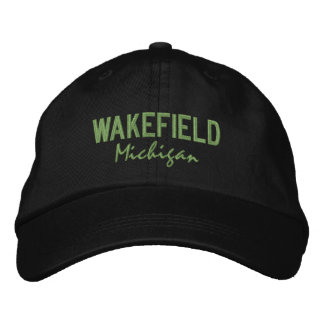 Boné Wakefield Michigan Boridered Baseball Hat