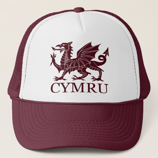 Boné Wales CYMRU (Frente)