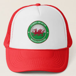 Boné Wales Forever