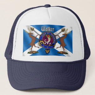 Boné Walker Clan Crachá Trucker Hat