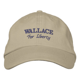 Boné Wallace Clan Motto Bordou O Chapéu