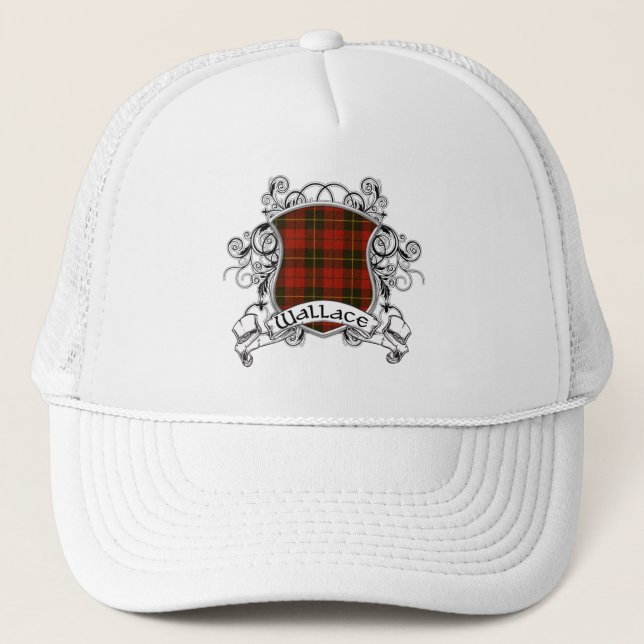 Boné Wallace Tartan (Frente)