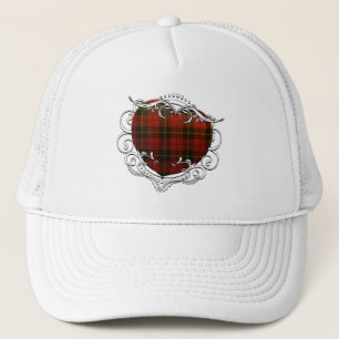 Boné Wallace Tartan Heart