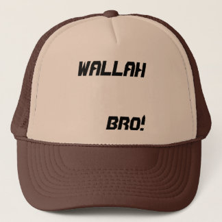 Boné Wallah Bro! Chapéu