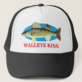 Boné "Walleye King"