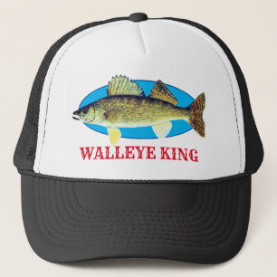 Boné "Walleye King"
