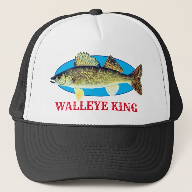 Boné "Walleye King" (Frente)