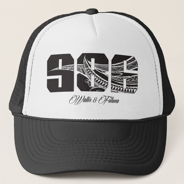 Boné Wallis e futuna hat (Frente)