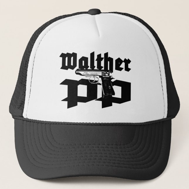 Boné Walther PP (Frente)