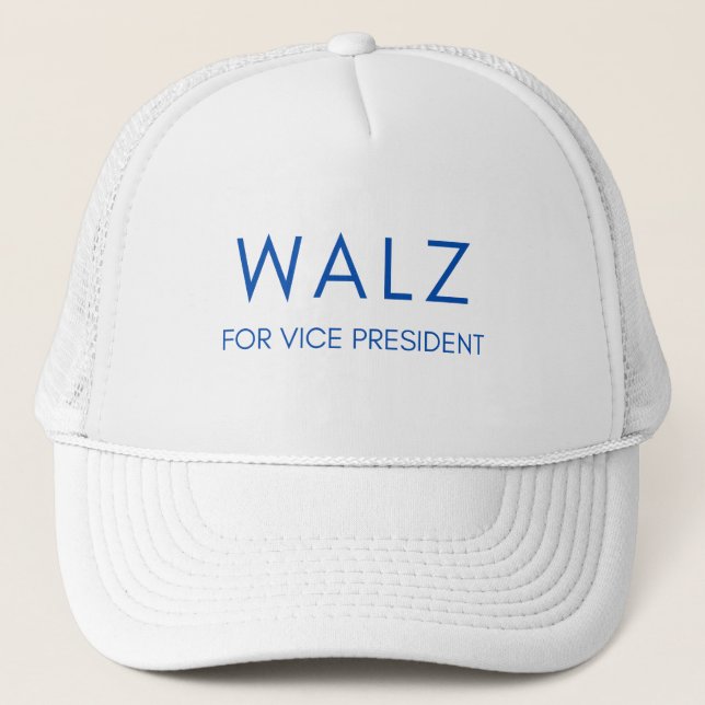 BONÉ WALZ PARA VICE-PRESIDENTE HAT (Frente)