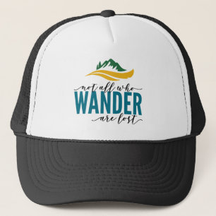Boné Wander Outdoor Trucker Hat