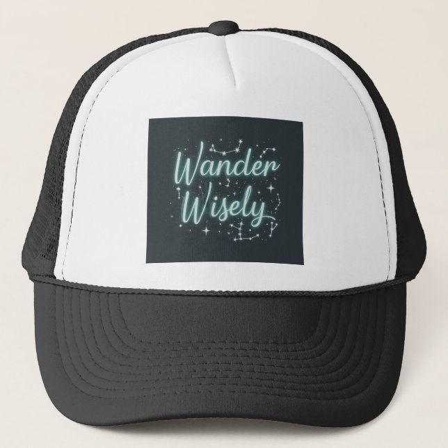 Boné Wander Wisely (Frente)