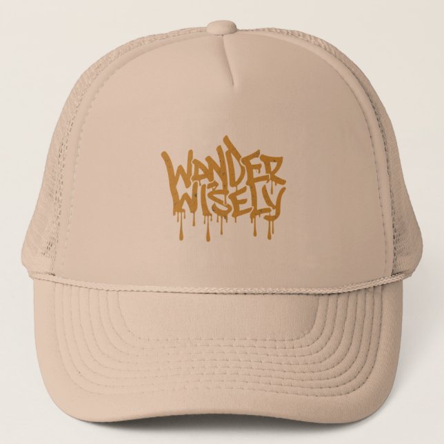 Boné Wander Wisely (Frente)