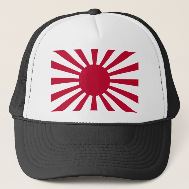 Boné War_flag_of_the_Imperial_Japanese_Army. (Frente)
