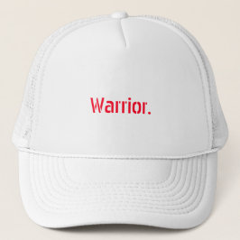 Boné Warrior Trucker Hat