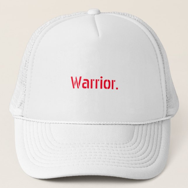Boné Warrior Trucker Hat (Frente)