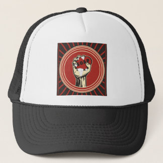 Boné WASH YER HANDS Trucker hat