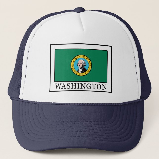 Boné Washington (Frente)