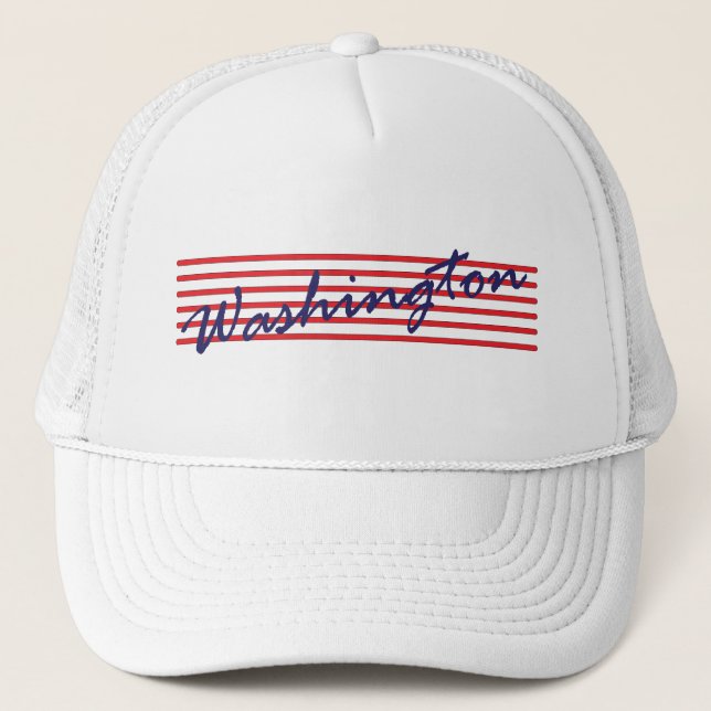 Boné Washington (Frente)