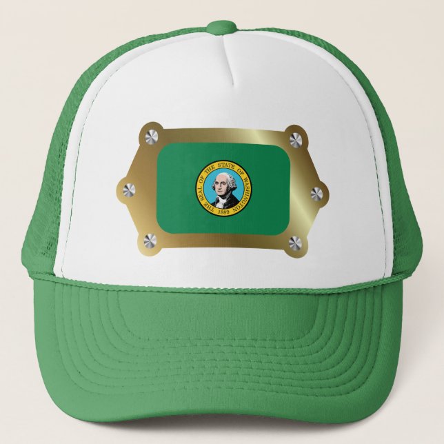 Boné Washington incriminou Flag Hat (Frente)
