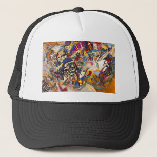 Boné Wassily Kandinsky - Composição 7 Arte Abstrata