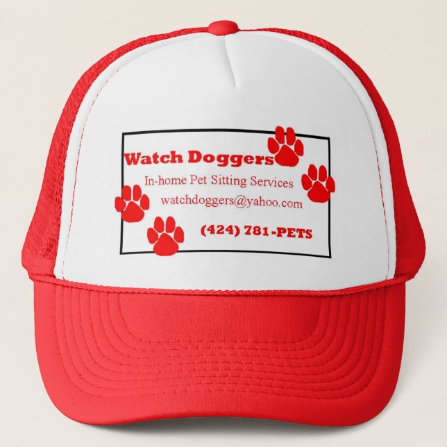 Boné WatchDoggers.com (Frente)