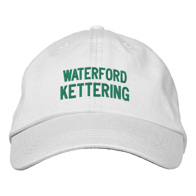 Boné Waterford Kettering Segundo grau Boriderado Hat (Frente)