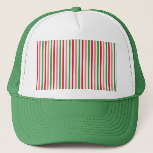 Boné Watermelon Summer Strips Papel Digital