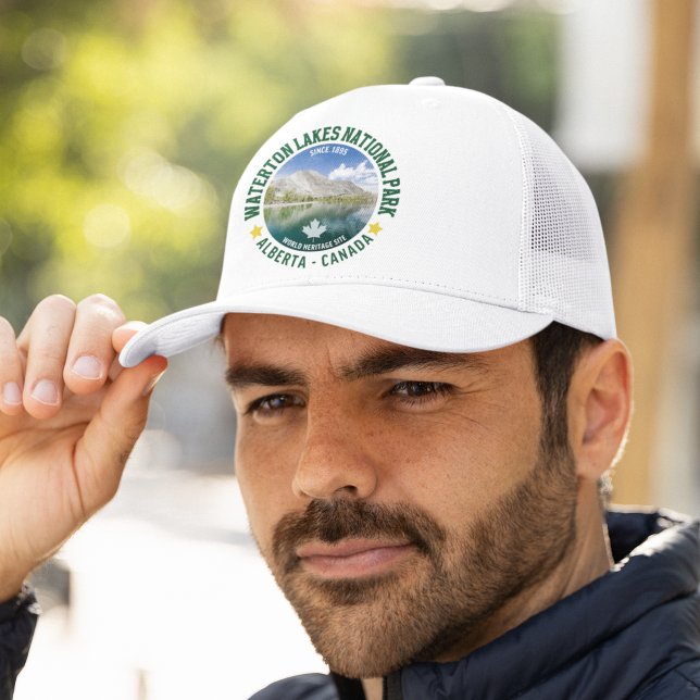 Boné Waterton Lakes National Park Alberta Canada (Criador carregado)