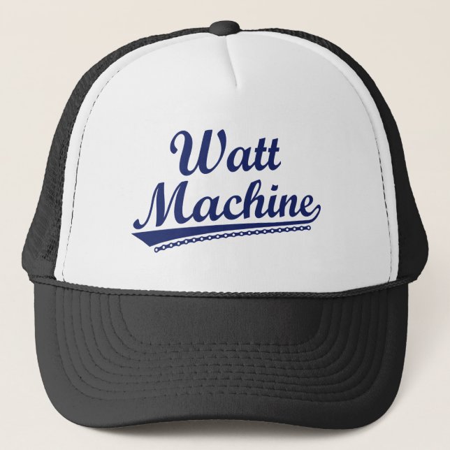 Boné Watt Machine (Frente)