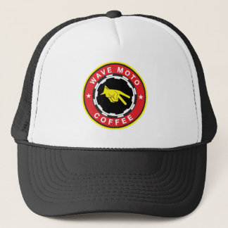 Boné Wave Moto Coffee - Trucker Hat