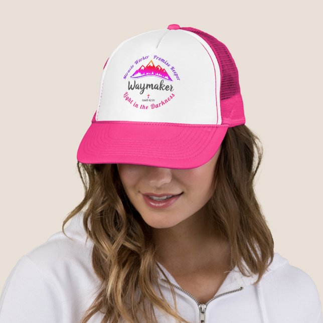 Boné Waymaker Women's Trucker Hat (In Situ)