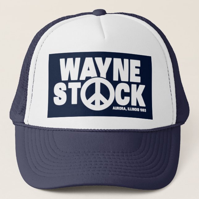 BONÉ WAYNESTOCK (Frente)